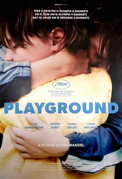 movie with girl on playground opening metal box|playground movie.